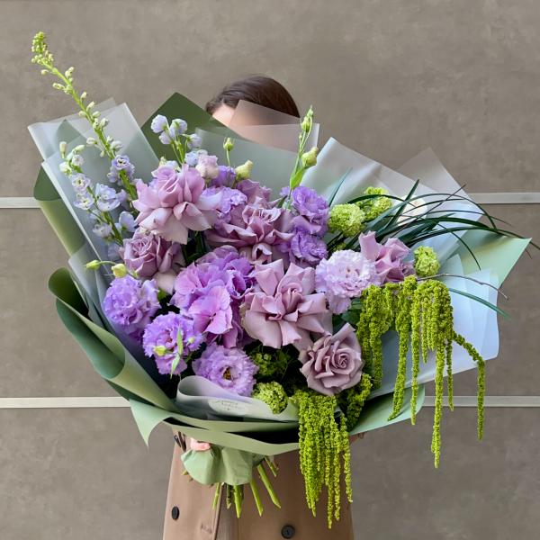 Букет "Ультрафиолет"