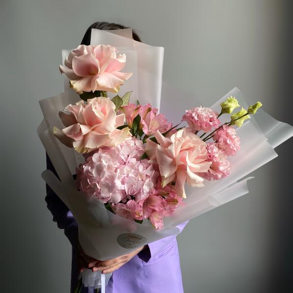 Букет "Нежное признание"