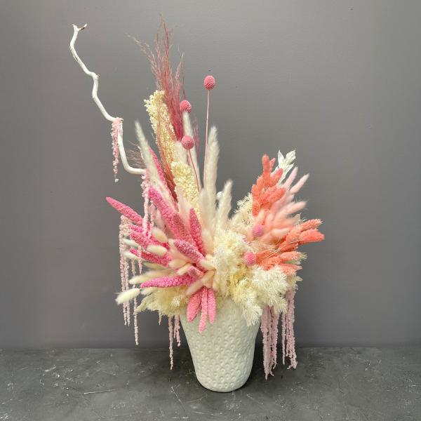 Интерьерная композиция "Пудра" (М)