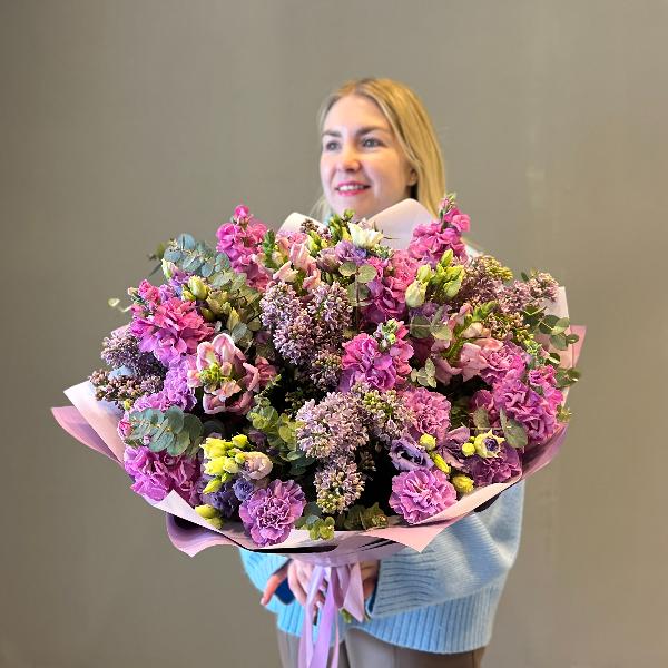 Букет «Цветущая сирень»  