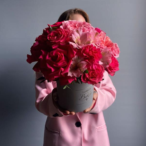 Композиция 'Розовые грезы"