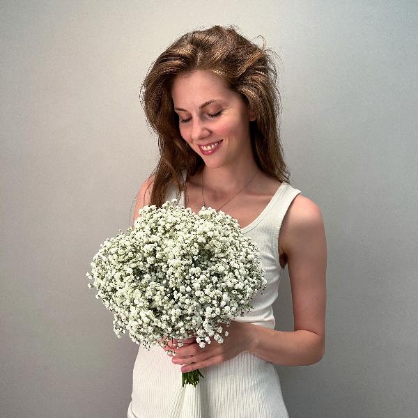 Букет свадебный "Облако"
