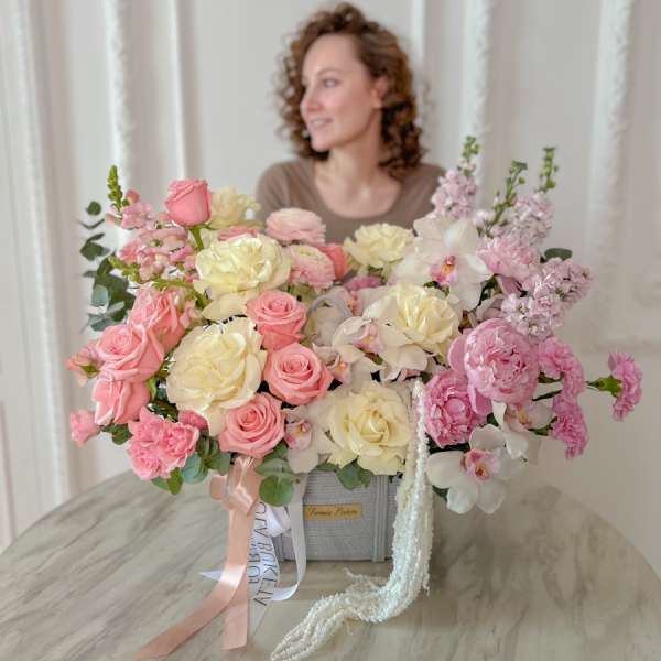 Корзина "Сладкая нежность"