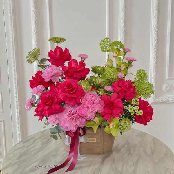 Корзина "Фламенко"