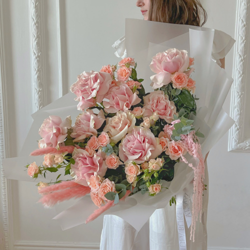 Букет "Rose de Chloe"