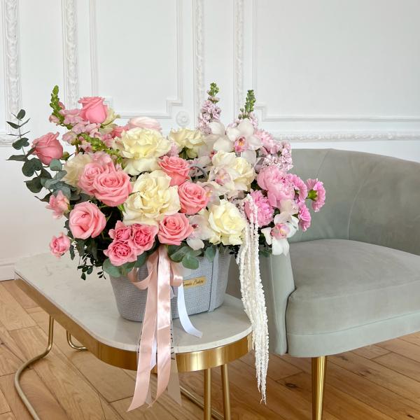 Корзина "Сладкая нежность"