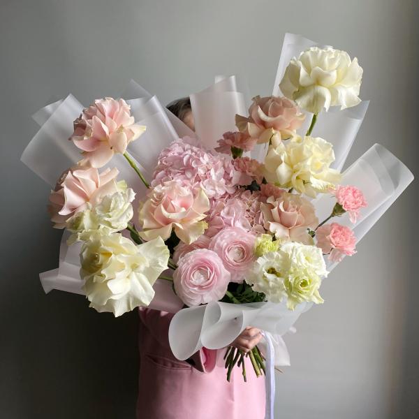 Букет "Нежный велюр"