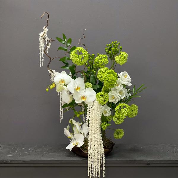 Интерьерная композиция "Летний сад"