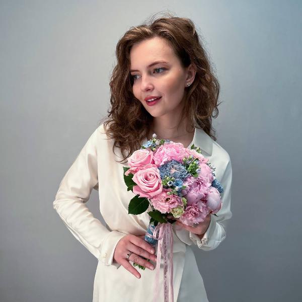 Букет невесты  "Небеса"