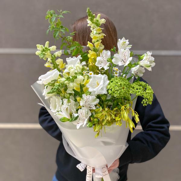 Букет " Утренняя нежность"