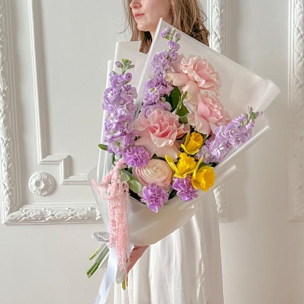 Букет спрей "Серенада" (M)