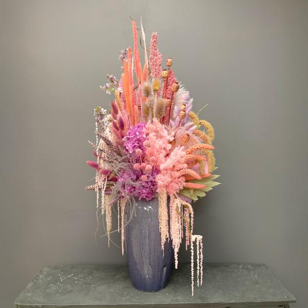 Интерьерная композиция "Фламинго"