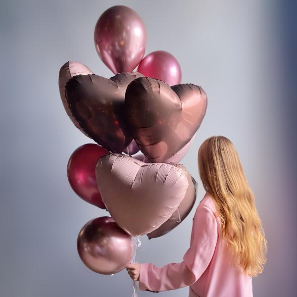 Сет из 11 воздушных шаров