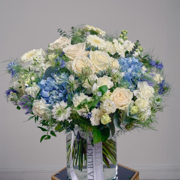 Букет "Гжельские узоры"