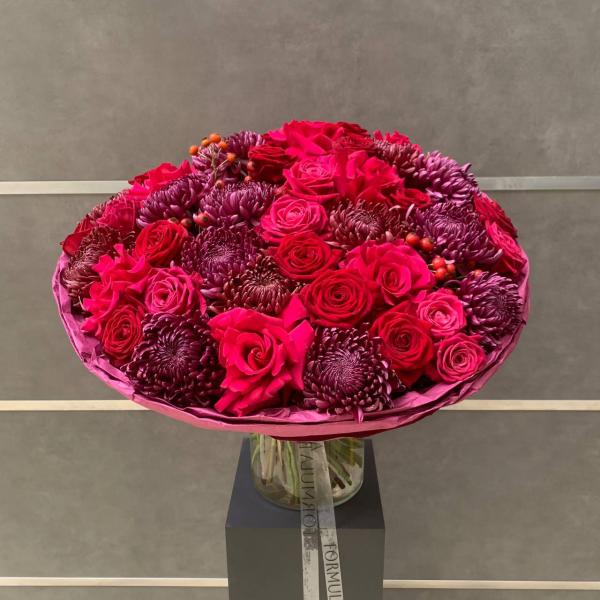 Букет "Винная элегия"