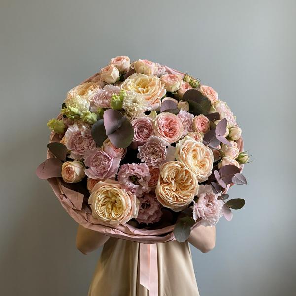 Букет "Розовые грезы"