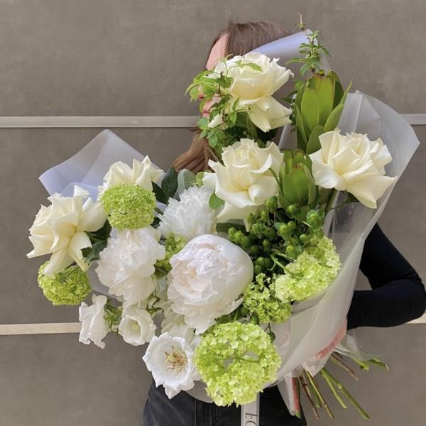 Букет "Нежная свежесть"