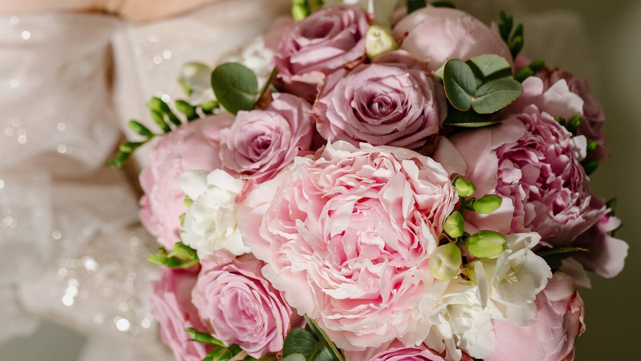 Букет  невесты