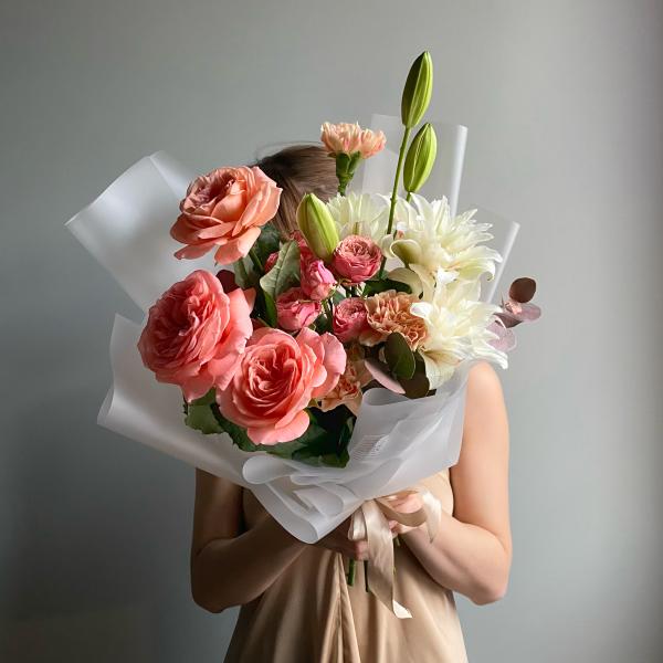 Букет "Флер нежности"