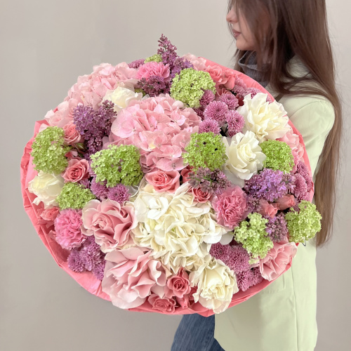 Букет "Чувства без границ"