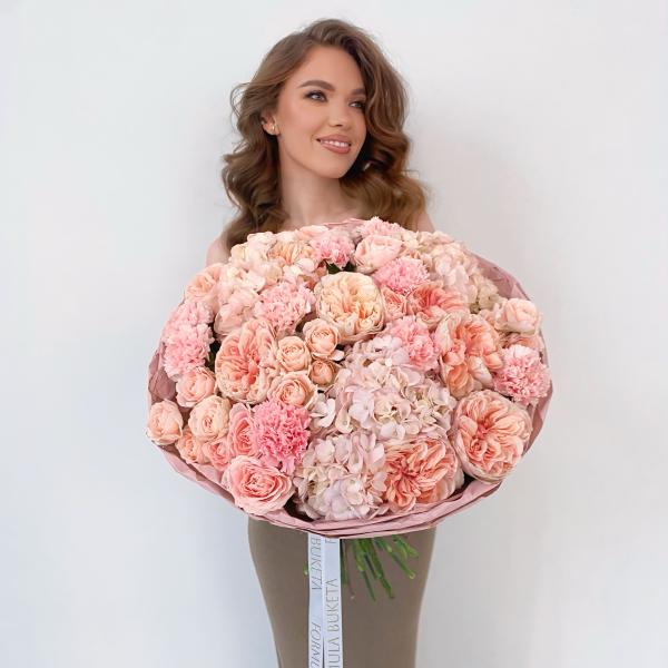 Букет "Симфония нежности"