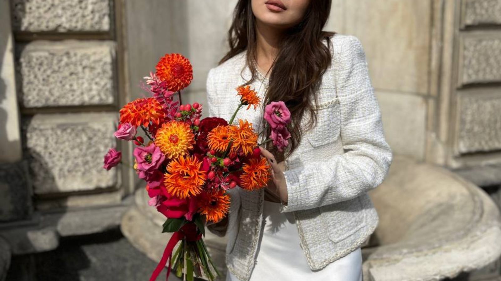 Букеты невесты