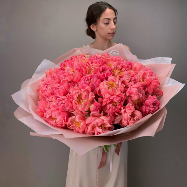 Букет Пионов