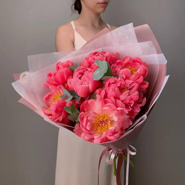 Букет пионов S