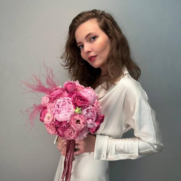 Букет невесты "Блеск глаз"