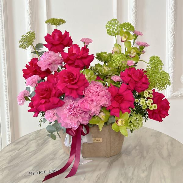 Корзина "Фламенко"