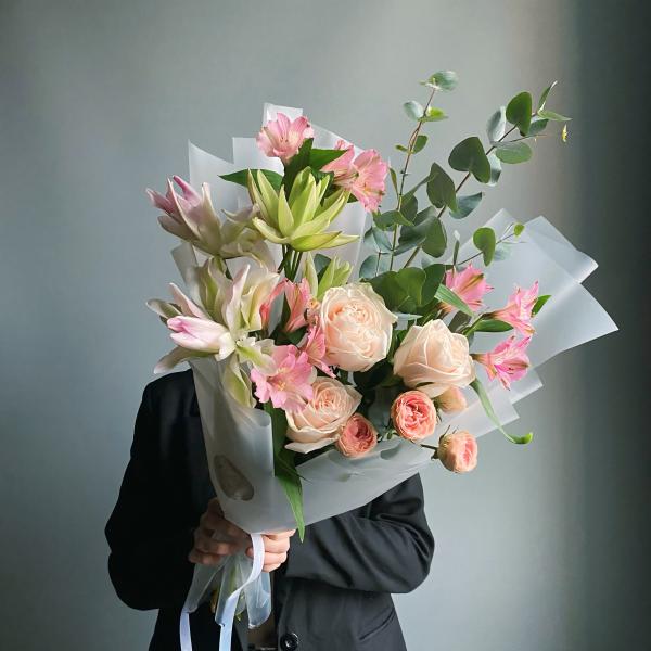 Букет "Легкий секрет"