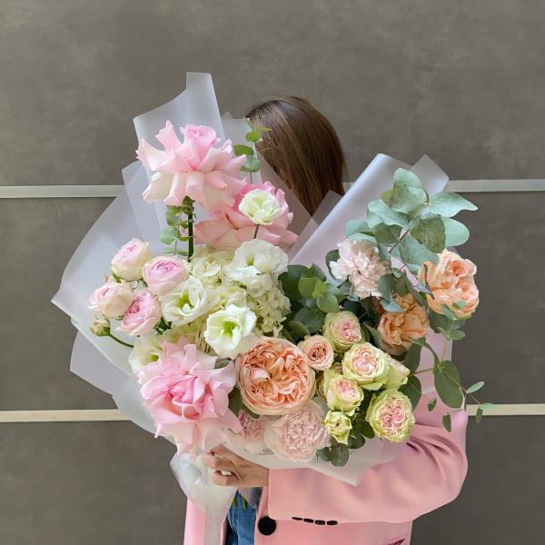 Букет "Акварельная мечта"