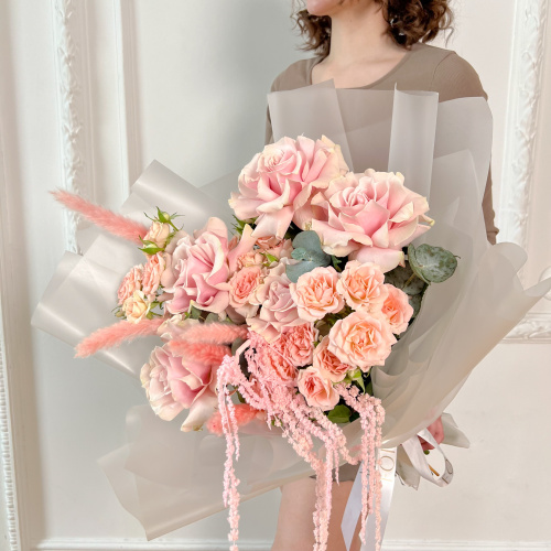 Букет "Rose de Chloe" (S)