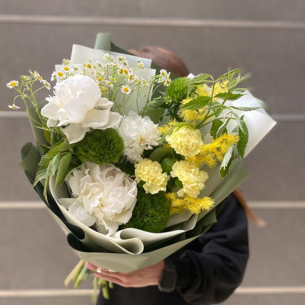 Букет "Теплое признание"