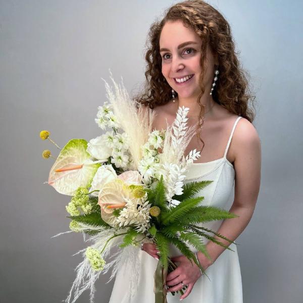 Букет невесты "Лето в Париже"