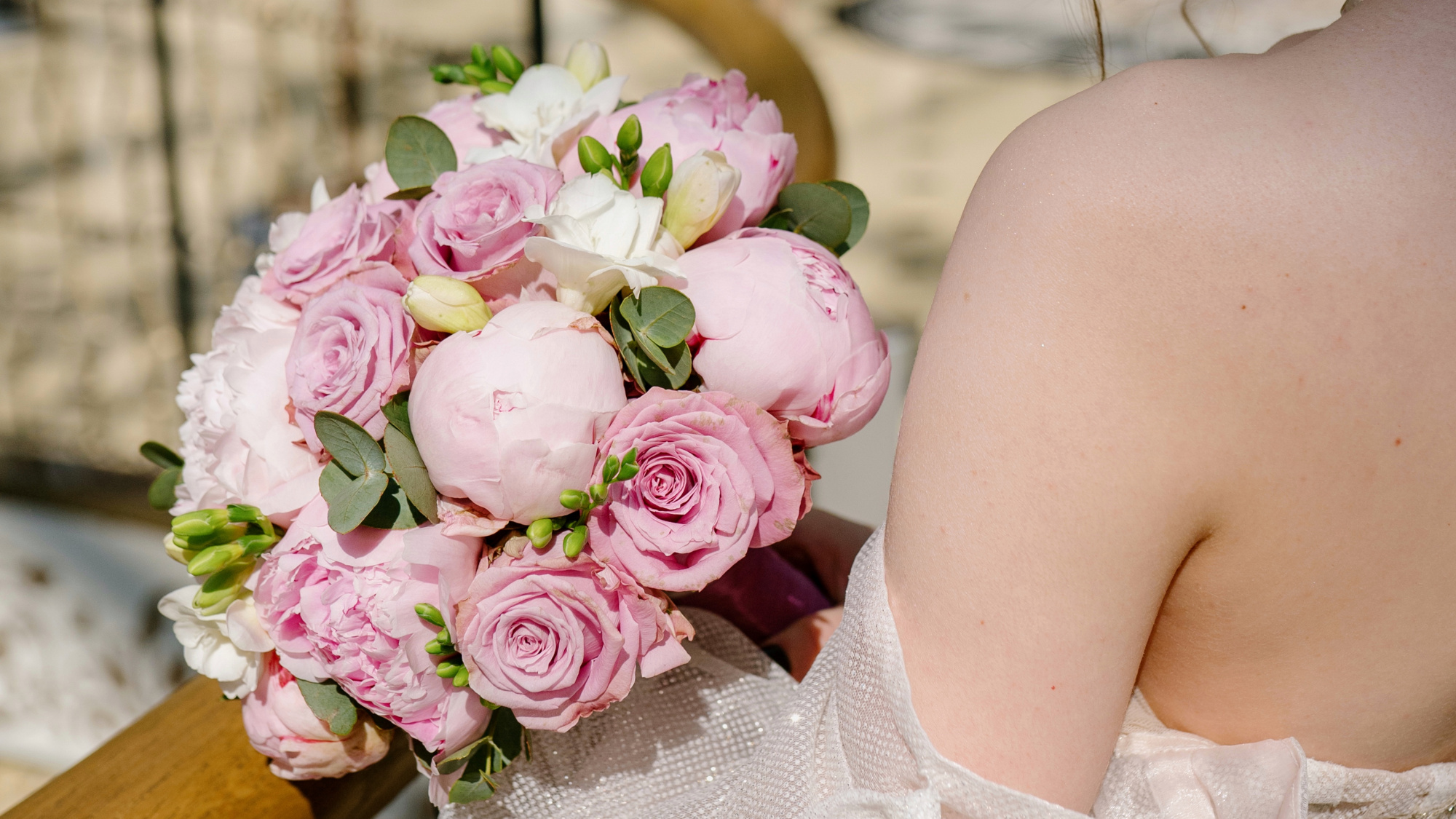 Букет  невесты