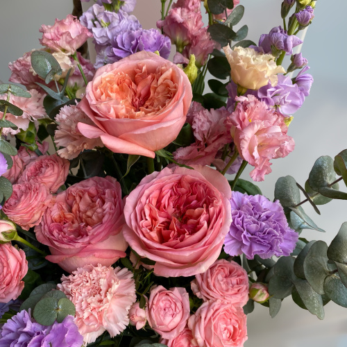 Букет "Прекрасная любовь" M