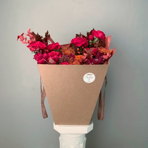 Букет "Краски осени"