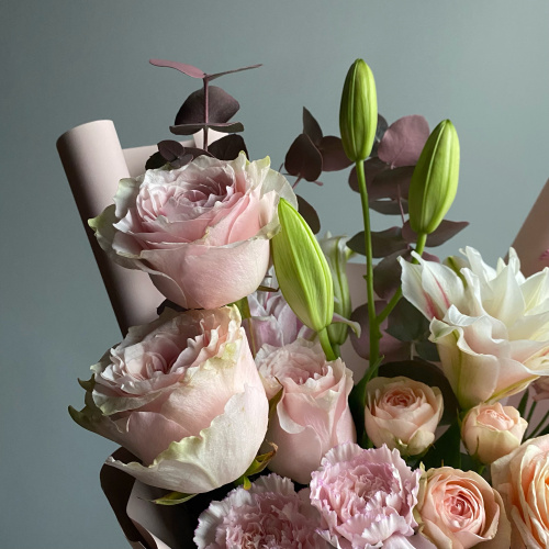 Букет "Объятия утра"