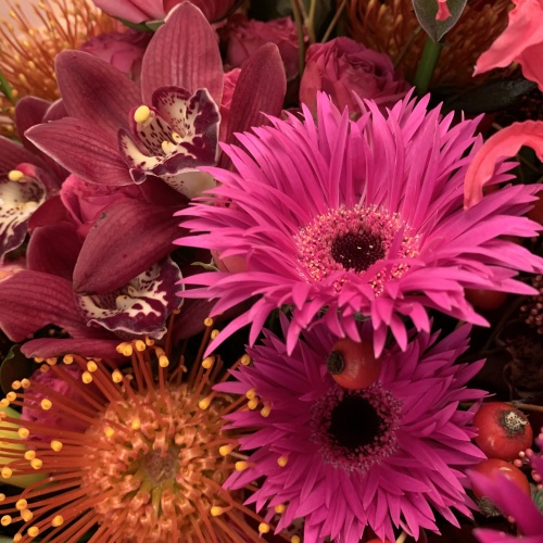 Букет "Краски осени"