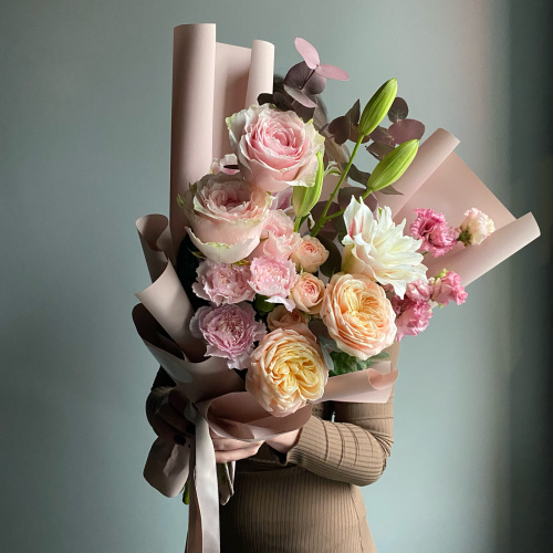 Букет "Объятия утра"