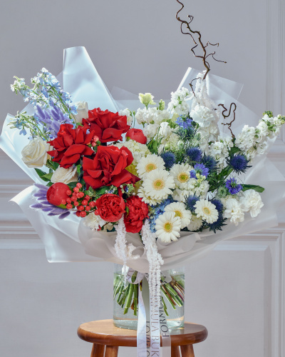 Букет "Национальная гармония"