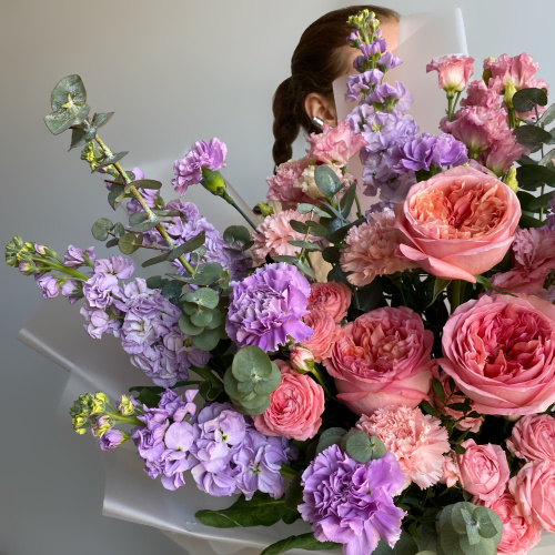 Букет "Прекрасная любовь" M