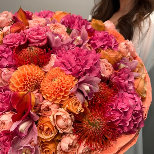 Букет "Экзотический сорбет"