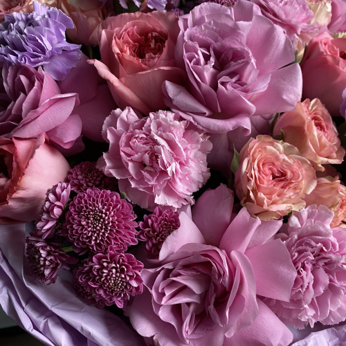 Букет "Прекрасная любовь"  S