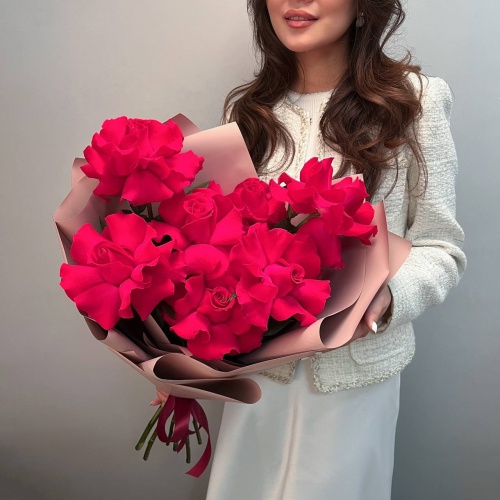 Букет Роз Готча (S)