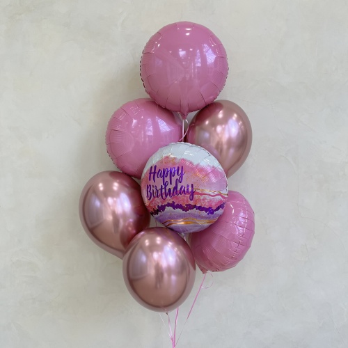 Сет "Rose" С днем рождения