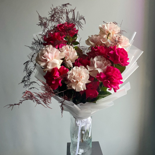 Букет "Французская роза"