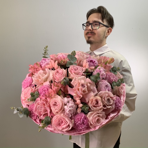 Букет «Ягодный зефир»