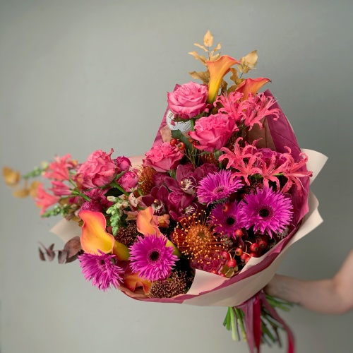 Букет "Краски осени"